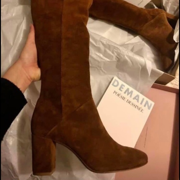 SEZANE EMILIE BOOTS - Picture 3 of 4